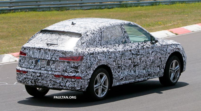 SPYSHOTS: Audi Q5 Sportback sighted at the ‘Ring 1153176