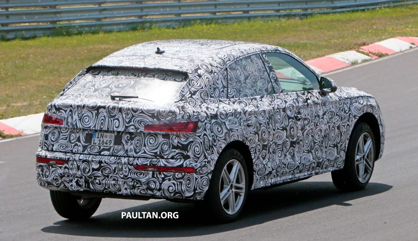 SPYSHOTS: Audi Q5 Sportback sighted at the ‘Ring 1153177