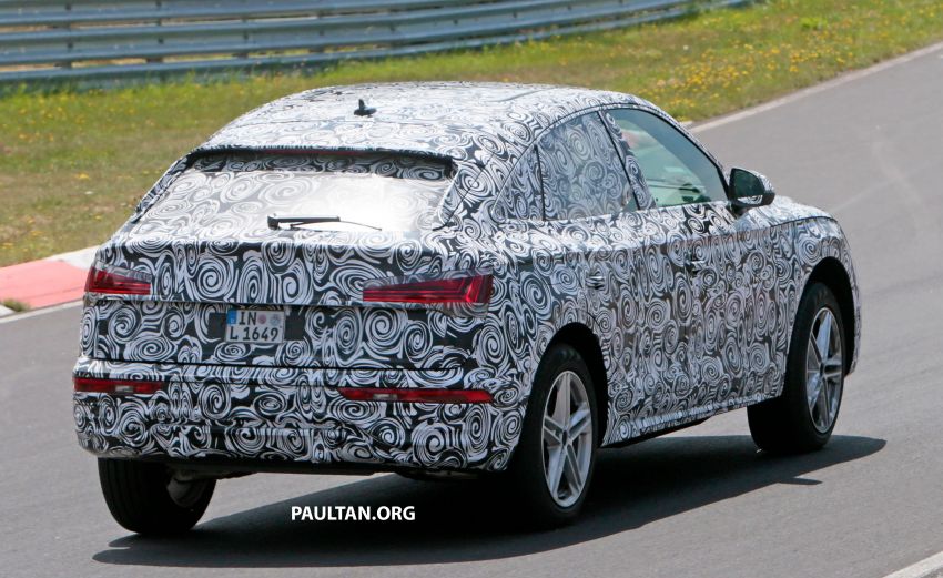 SPYSHOTS: Audi Q5 Sportback sighted at the ‘Ring 1153178