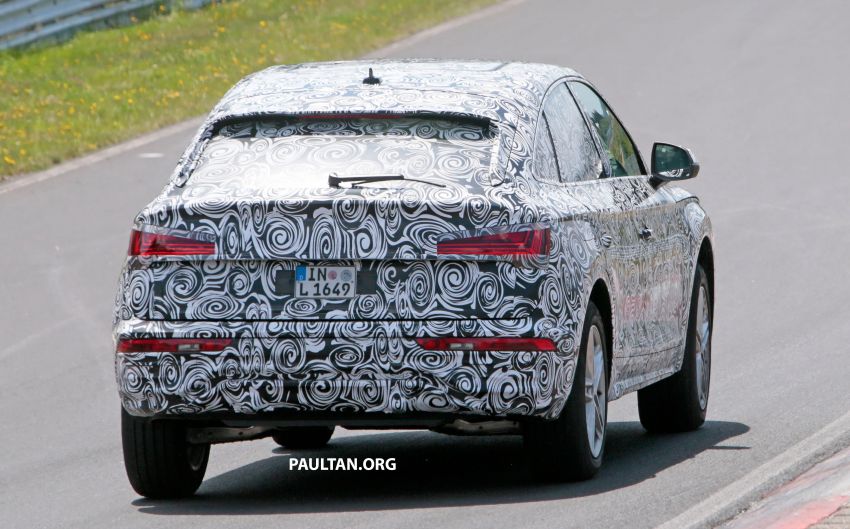 SPYSHOTS: Audi Q5 Sportback sighted at the ‘Ring 1153181