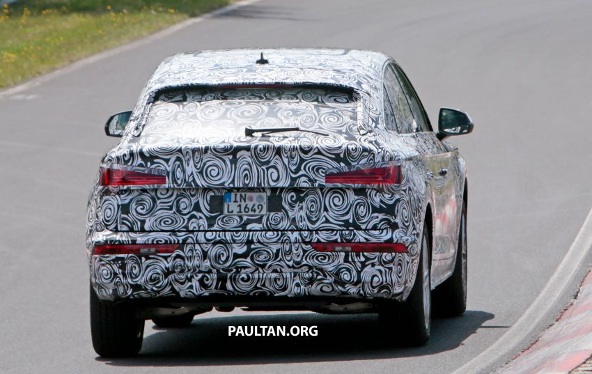 SPYSHOTS: Audi Q5 Sportback sighted at the ‘Ring 1153182