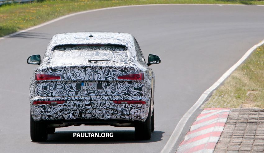 SPYSHOTS: Audi Q5 Sportback sighted at the ‘Ring 1153183