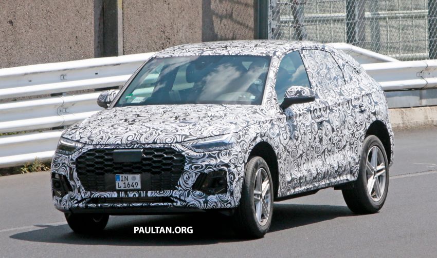 SPYSHOTS: Audi Q5 Sportback sighted at the ‘Ring 1153164