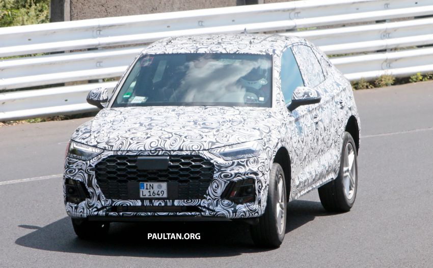 SPYSHOTS: Audi Q5 Sportback sighted at the ‘Ring 1153165