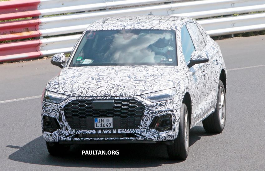 SPYSHOTS: Audi Q5 Sportback sighted at the ‘Ring 1153166