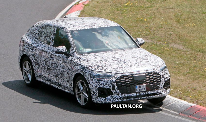 SPYSHOTS: Audi Q5 Sportback sighted at the ‘Ring 1153169