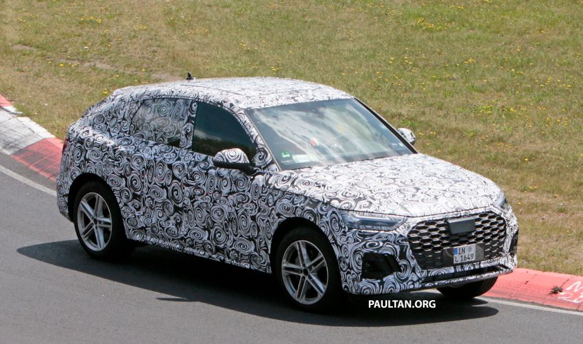 SPYSHOTS: Audi Q5 Sportback sighted at the ‘Ring 1153170