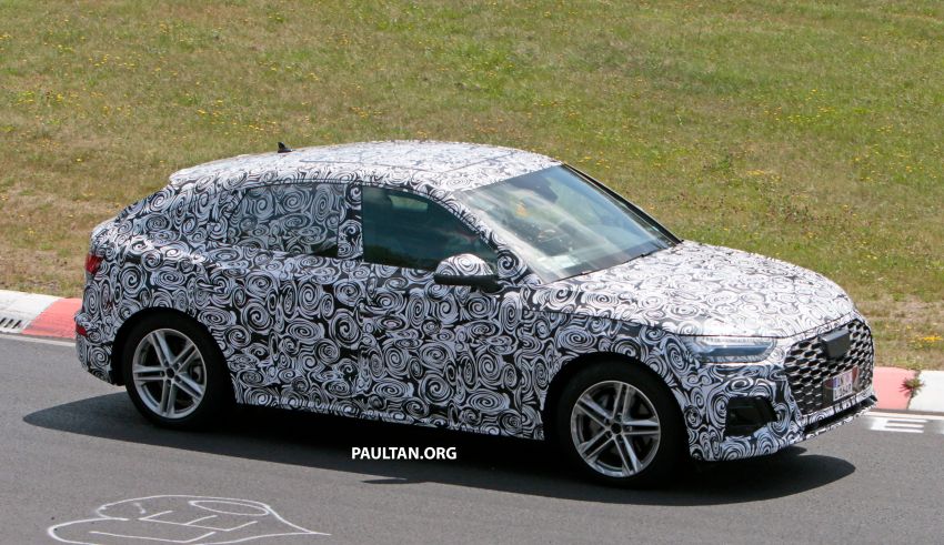 SPYSHOTS: Audi Q5 Sportback sighted at the ‘Ring 1153171