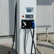 Electric vehicle fast charger in Ayer Keroh – 43 kW AC via Type 2, 50 kW DC via Type 2 CCS and CHAdeMO