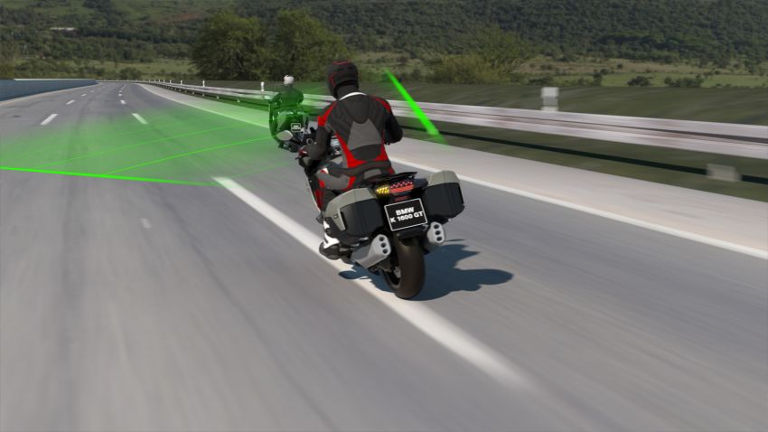 BMW Motorrad perkenalkan Active Cruise Control untuk motosikal – boleh kawal jarak secara automatik 1140085