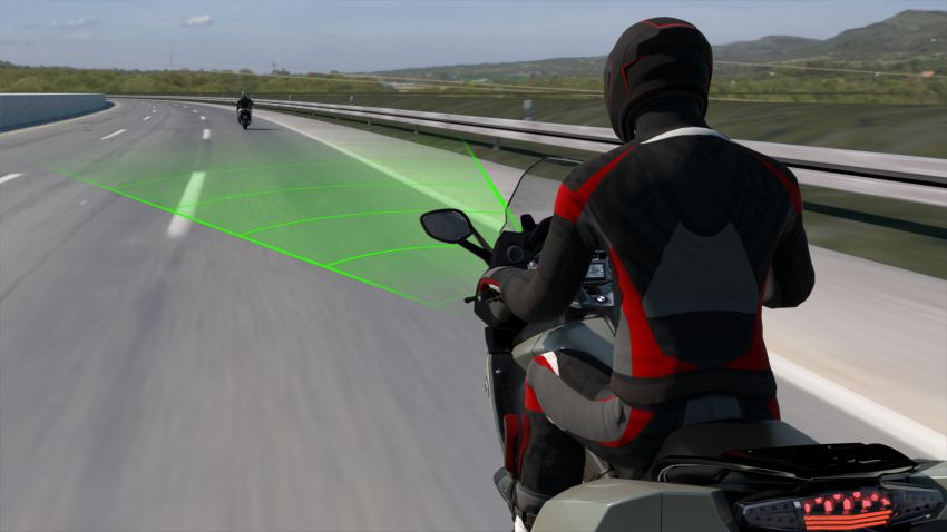 BMW Motorrad perkenalkan Active Cruise Control untuk motosikal – boleh kawal jarak secara automatik 1140083