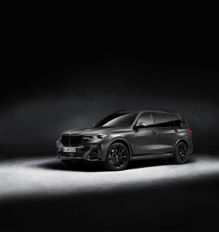 BMW X7 Dark Shadow Edition debuts – 500 units only 1151526