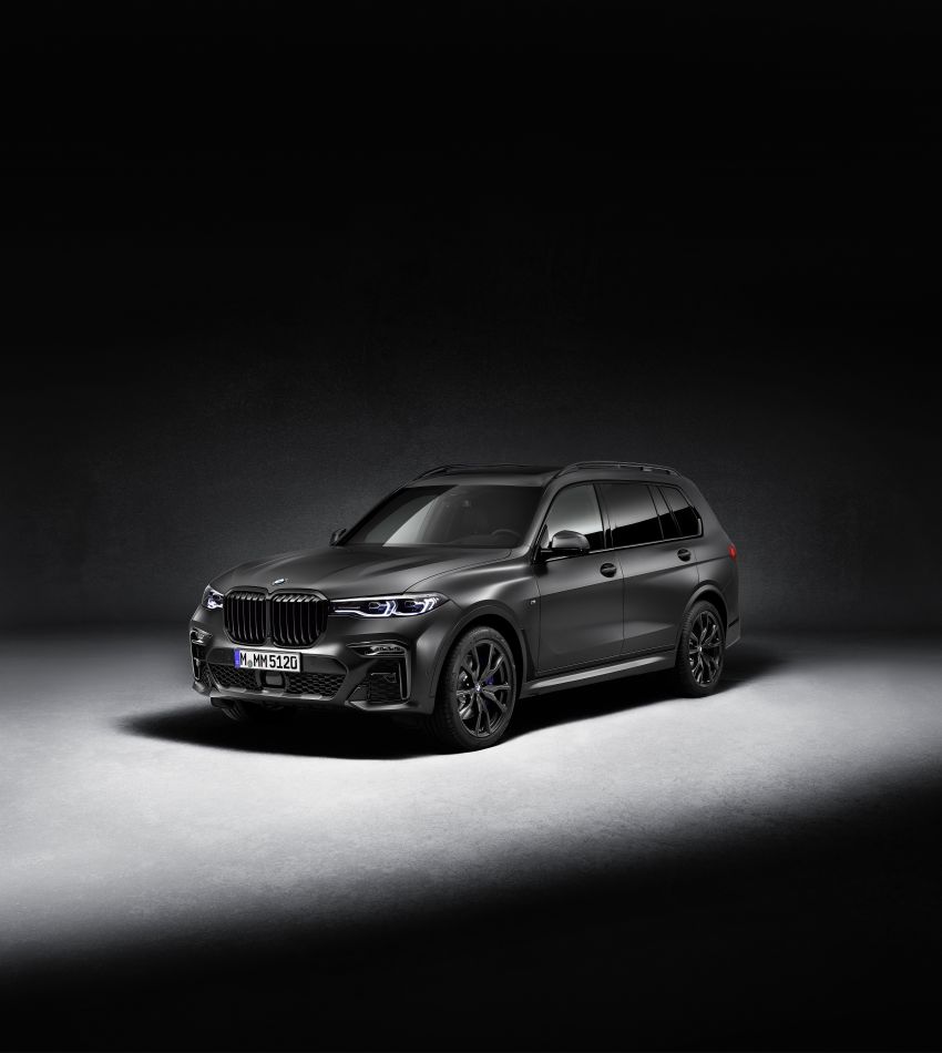 BMW X7 Dark Shadow Edition debuts – 500 units only 1151531