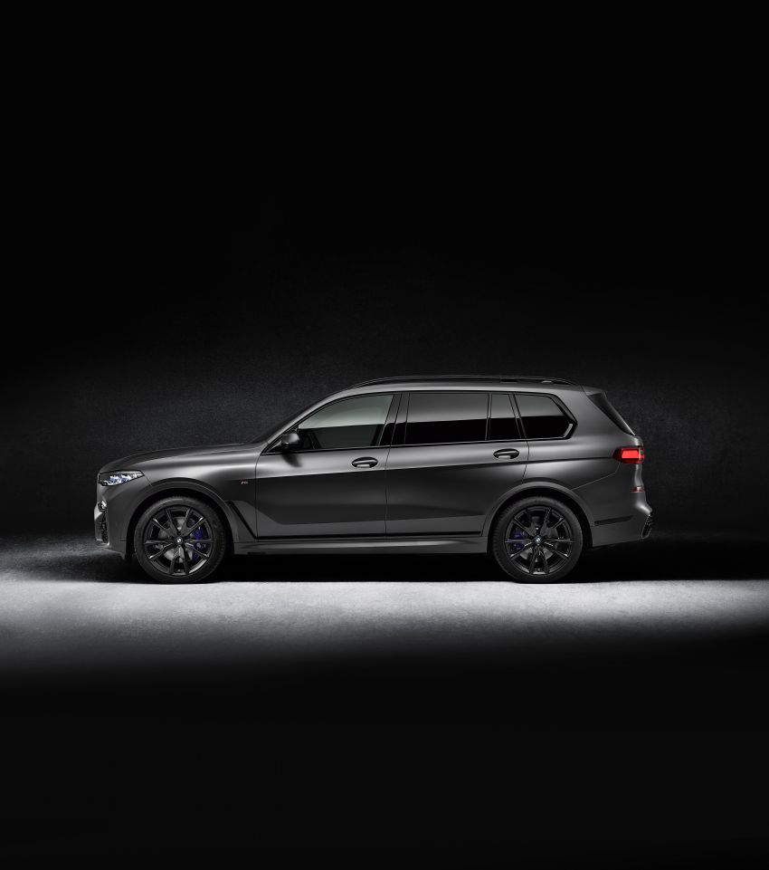 BMW X7 Dark Shadow Edition debuts – 500 units only 1151528