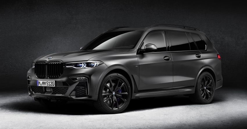 BMW X7 Dark Shadow Edition debuts – 500 units only 1151534