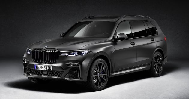BMW X7 Dark Shadow Edition debuts – 500 units only