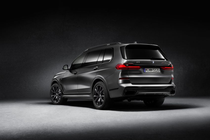 BMW X7 Dark Shadow Edition debuts – 500 units only 1151541