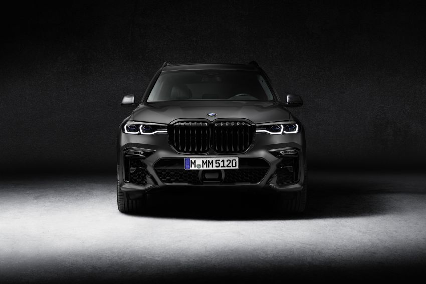BMW X7 Dark Shadow Edition debuts – 500 units only 1151533