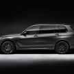 BMW X7 Dark Shadow Edition debuts – 500 units only