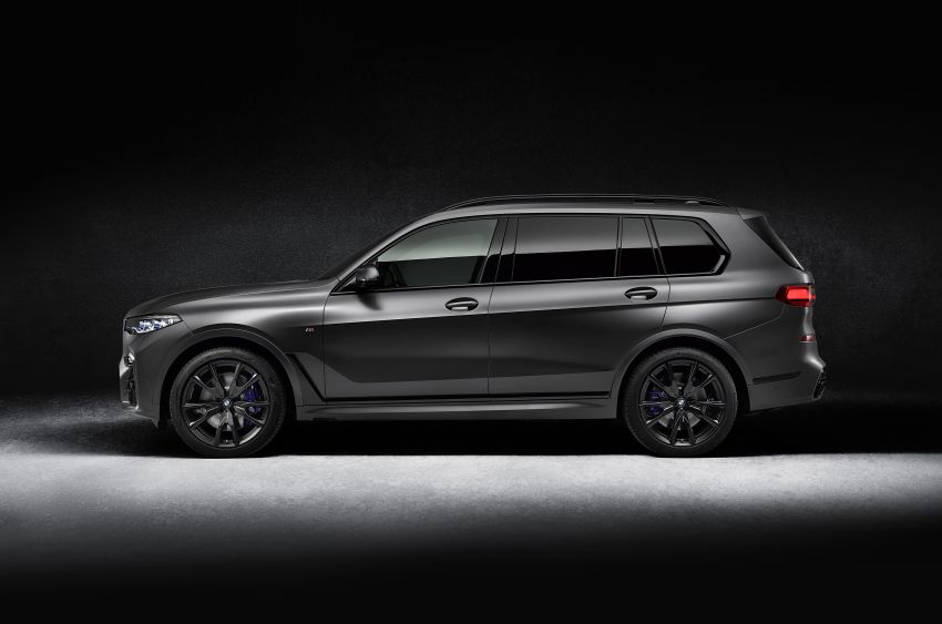 BMW X7 Dark Shadow Edition debuts – 500 units only 1151543