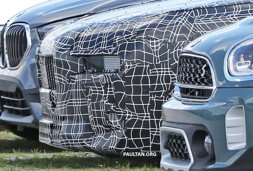 SPYSHOTS: BMW i7 EV flagship seen in production body – a new level of autonomous driving ability? Image #1148979