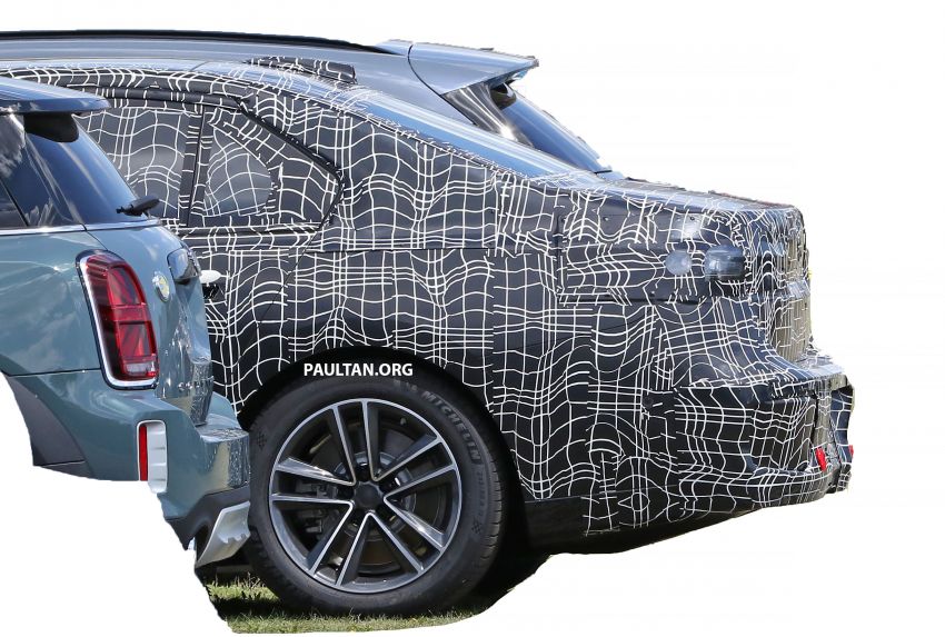SPYSHOTS: BMW i7 EV flagship seen in production body – a new level of autonomous driving ability? Image #1148978
