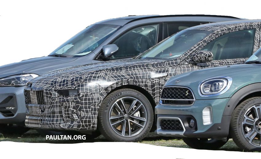 SPYSHOTS: BMW i7 EV flagship seen in production body – a new level of autonomous driving ability? Image #1148987
