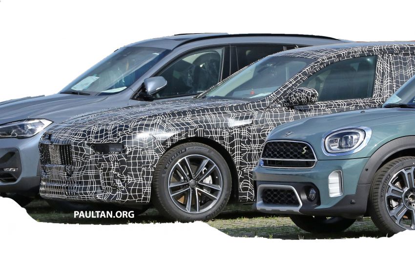 SPYSHOTS: BMW i7 EV flagship seen in production body – a new level of autonomous driving ability? Image #1148986