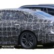 SPYSHOTS: BMW i7 EV flagship seen in production body – a new level of autonomous driving ability?