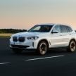 BMW iX3 debuts – 460 km range, 0-100 km/h in 6.8s; Adaptive M suspension as later over-the-air update