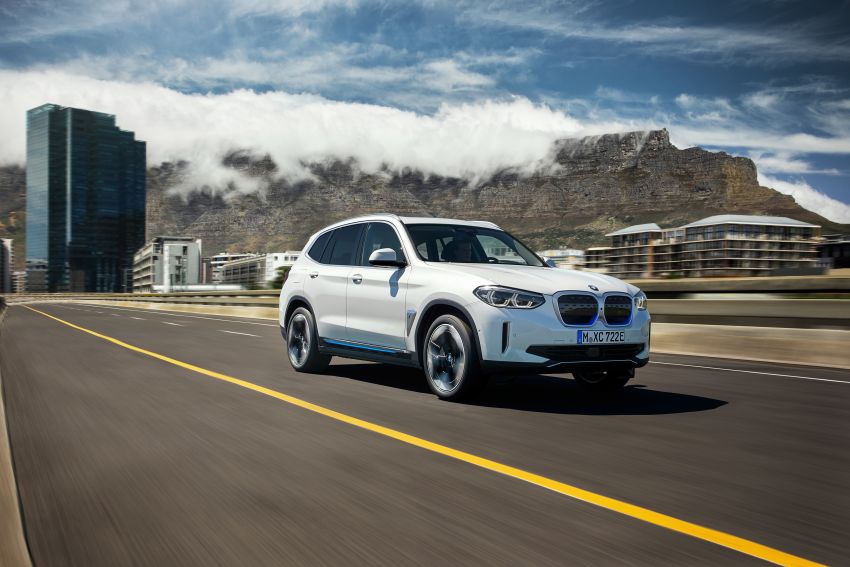 BMW iX3 debuts – 460 km range, 0-100 km/h in 6.8s; Adaptive M suspension as later over-the-air update Image #1146103