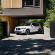 BMW iX3 debuts – 460 km range, 0-100 km/h in 6.8s; Adaptive M suspension as later over-the-air update