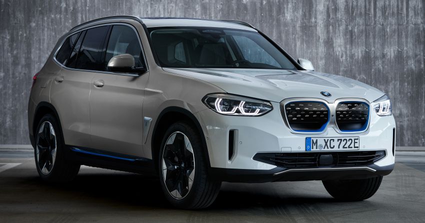 BMW iX3 debuts – 460 km range, 0-100 km/h in 6.8s; Adaptive M suspension as later over-the-air update Image #1146124