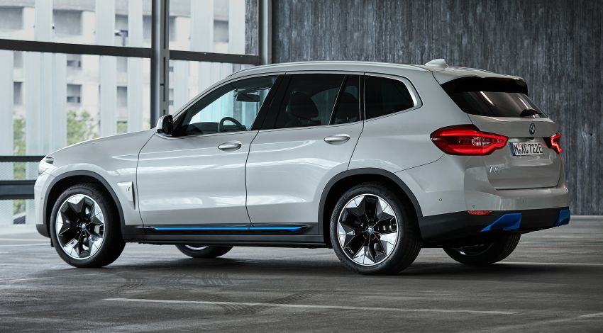 BMW iX3 debuts – 460 km range, 0-100 km/h in 6.8s; Adaptive M suspension as later over-the-air update Image #1146126