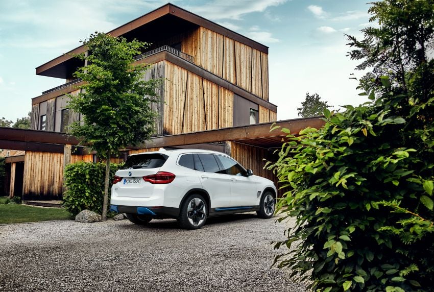 BMW iX3 debuts – 460 km range, 0-100 km/h in 6.8s; Adaptive M suspension as later over-the-air update 1146129