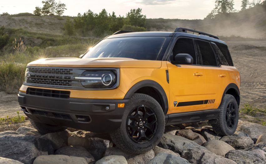 2021 Ford Bronco Sport – junior model is a rugged, outdoors entry in the mainstream small SUV class Image #1145794