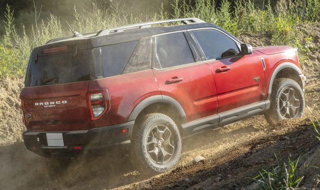 2021 Ford Bronco Sport – junior model is a rugged, outdoors entry in the mainstream small SUV class
