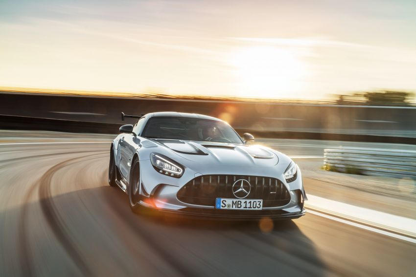 C190 Mercedes-AMG GT Black Series debuts – 4L twin-turbo flat-plane V8; 730 PS, 800 Nm; crazy aero 1146399