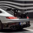 Mercedes-AMG GT Black Series C190 padat dengan peningkatan prestasi, kuasa 720 hp dan tork 800 Nm