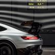 Mercedes-AMG GT Black Series C190 padat dengan peningkatan prestasi, kuasa 720 hp dan tork 800 Nm