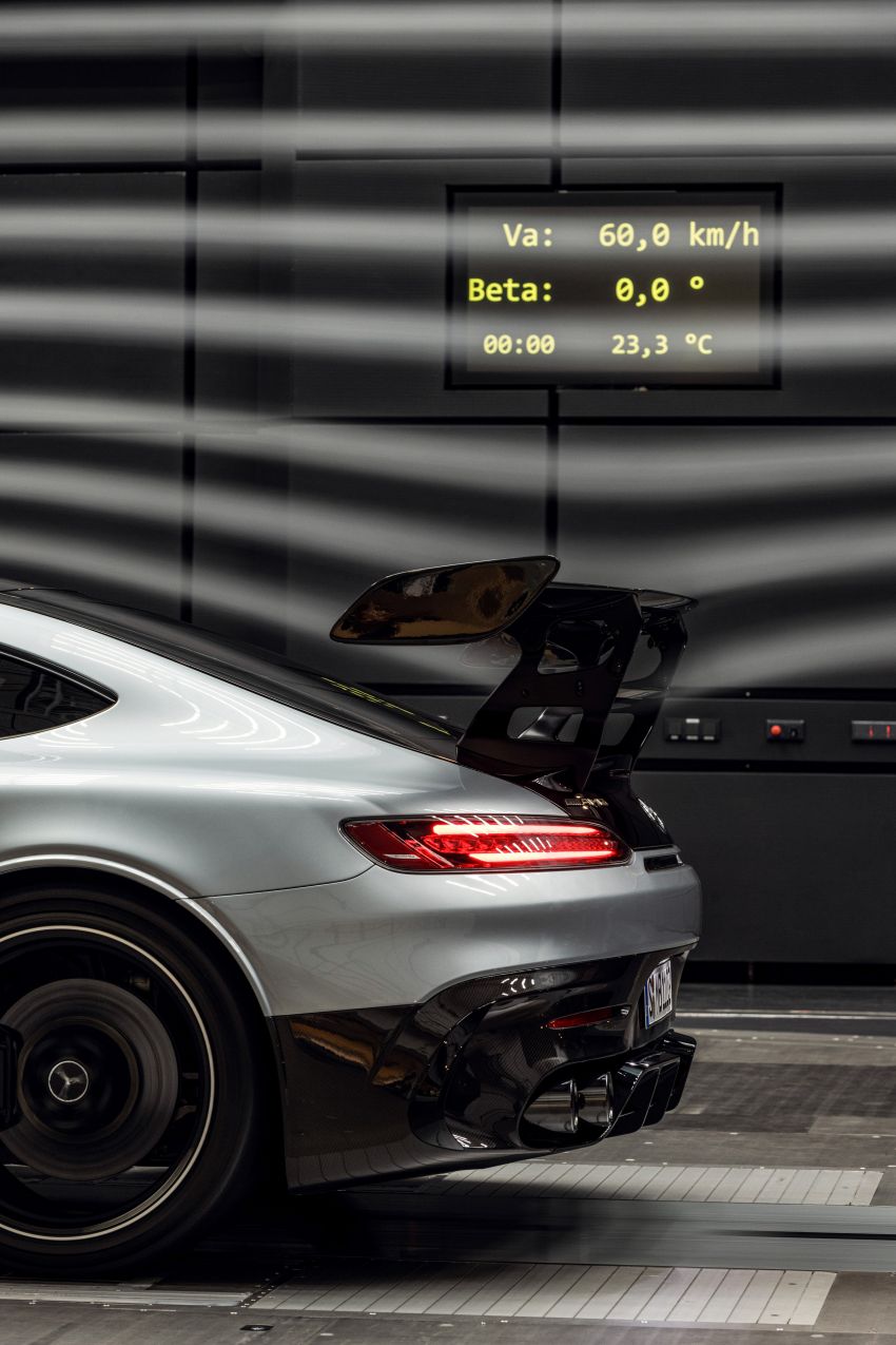 Mercedes-AMG GT Black Series C190 padat dengan peningkatan prestasi, kuasa 720 hp dan tork 800 Nm 1146888