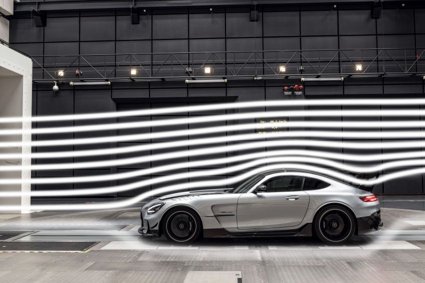 Mercedes-AMG GT Black Series C190 padat dengan peningkatan prestasi, kuasa 720 hp dan tork 800 Nm 1146890