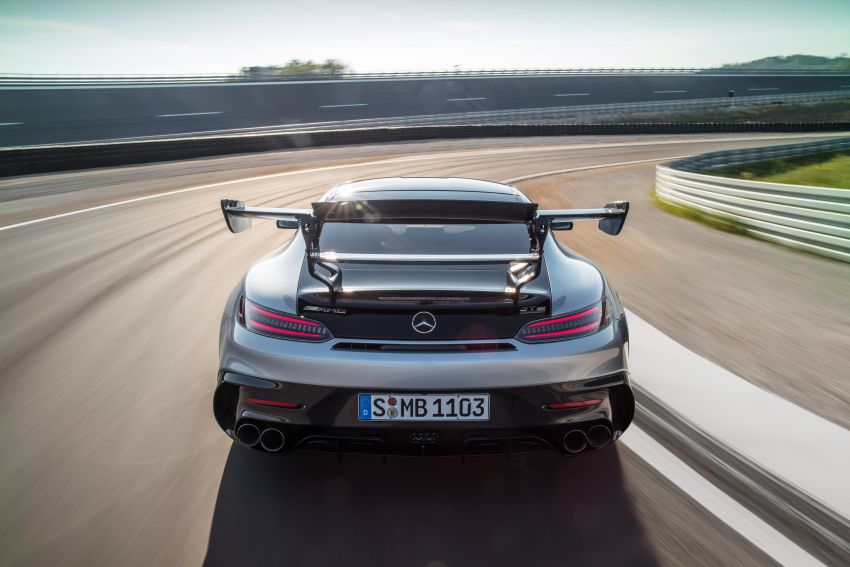 Mercedes-AMG GT Black Series C190 padat dengan peningkatan prestasi, kuasa 720 hp dan tork 800 Nm 1146775