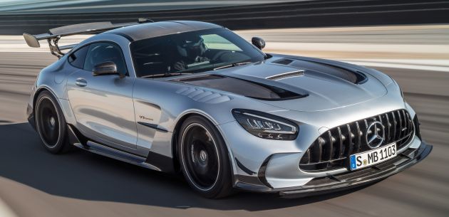 Mercedes-AMG GT Black Series C190 padat dengan peningkatan prestasi, kuasa 720 hp dan tork 800 Nm