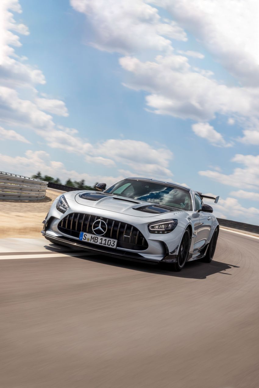 Mercedes-AMG GT Black Series C190 padat dengan peningkatan prestasi, kuasa 720 hp dan tork 800 Nm 1146781