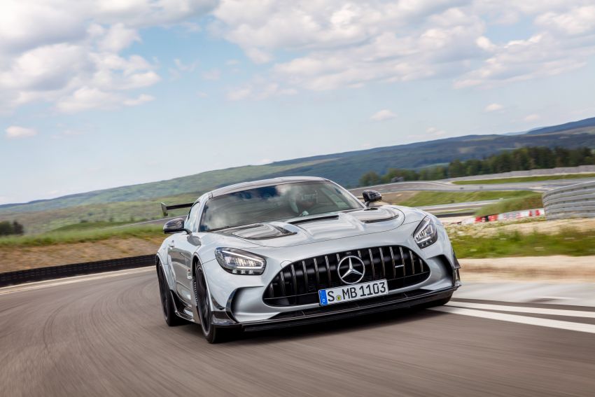 C190 Mercedes-AMG GT Black Series debuts – 4L twin-turbo flat-plane V8; 730 PS, 800 Nm; crazy aero 1146424