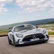 Mercedes-AMG GT Black Series C190 padat dengan peningkatan prestasi, kuasa 720 hp dan tork 800 Nm