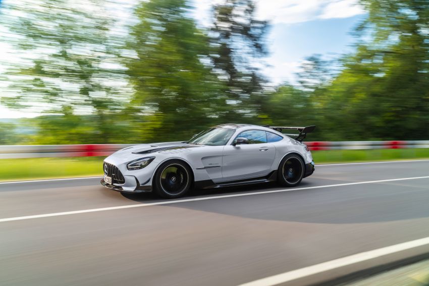 C190 Mercedes-AMG GT Black Series debuts – 4L twin-turbo flat-plane V8; 730 PS, 800 Nm; crazy aero 1146450