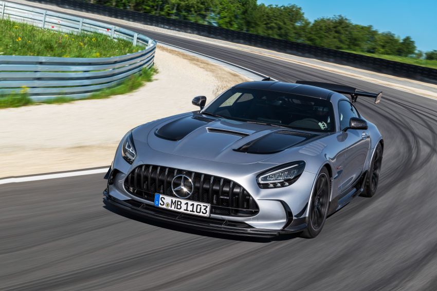 C190 Mercedes-AMG GT Black Series debuts – 4L twin-turbo flat-plane V8; 730 PS, 800 Nm; crazy aero 1146453