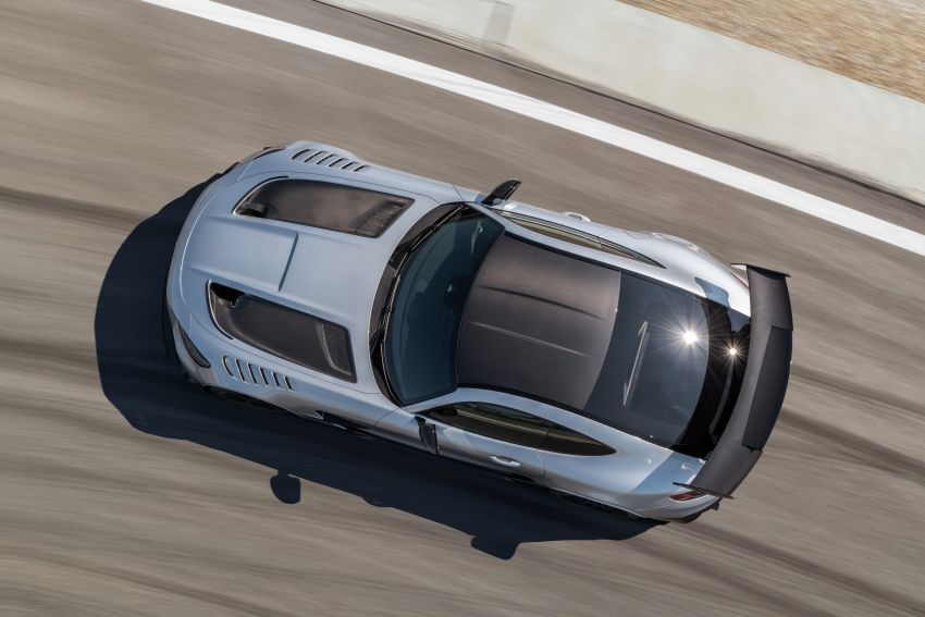 C190 Mercedes-AMG GT Black Series debuts – 4L twin-turbo flat-plane V8; 730 PS, 800 Nm; crazy aero 1146458